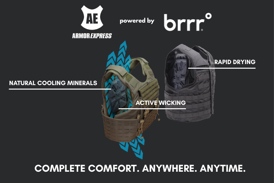 Armor Express Brings brrr° Cooling Comfort to Protective Police Gear