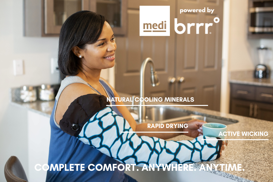 medi USA Brings brrr° Cooling Comfort to People With Lymphedema