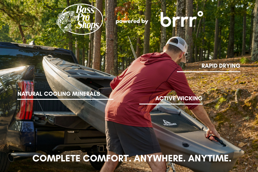 Bass Pro Shops Brings brrr° Cool Comfort