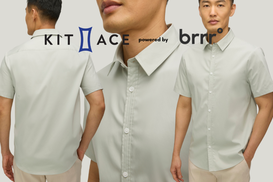 RTO or WFH: Kit + Ace brrr° Collection Offers Comfort