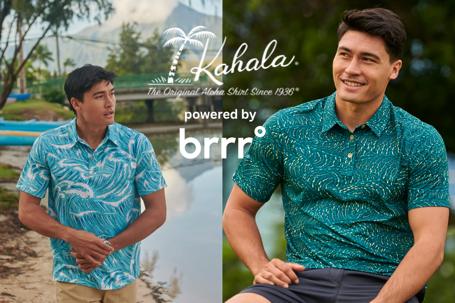 Kahala Brings Hawaiian Cool to Men’s Shirts