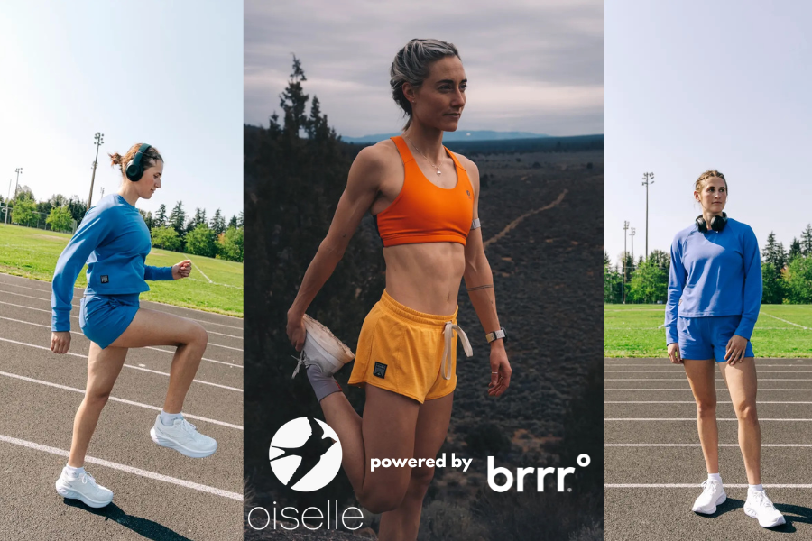 Oiselle Flyout Chill Activewear With brrr° is What We Need